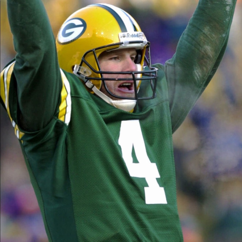 ❌SOLD❌SOLD❌Favre Authentic Jersey/Rookie Card JET - Picture 8 of 10